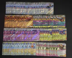 Pokemon Bulk Lot 100 RR Double Rare Japanese Card TCG Mega Lopunny EX M2 #86 SQ - Image 1