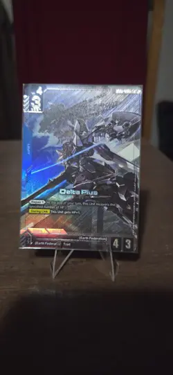 GUNDAM TCG CARD GAME DELTA PLUS - GD01-006 R+ FOIL ENGLISH NEWTYPE RISING - Image 1