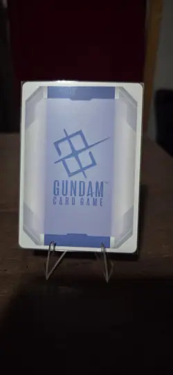 GUNDAM TCG CARD GAME DELTA PLUS - GD01-006 R+ FOIL ENGLISH NEWTYPE RISING - Image 2