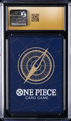 2025 ONE PIECE JPN PROMO CARDS #P-101 TONY TONY CHOPPER CGC 10 PRISTINE - Image 2