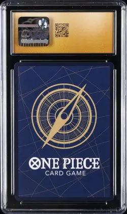 2024 ONE PIECE JAPANESE PROMO CARD #P-074 PORTGAS D. ACE CGC 10 PRISTINE - Image 2