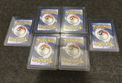 Pokemon Scarlet And Violet + Sword And Shield IRs And Full Art Lot - 6 Cards - Image 2