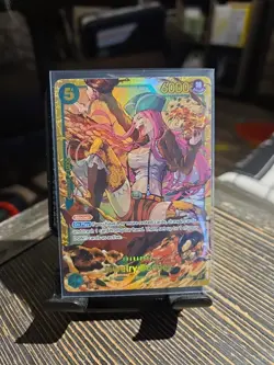 Jewelry Bonney OP12-118 SEC Legacy Of The Master One Piece Card Game English Nm - Image 1