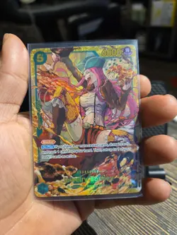 Jewelry Bonney OP12-118 SEC Legacy Of The Master One Piece Card Game English Nm - Image 3