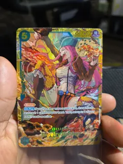 Jewelry Bonney OP12-118 SEC Legacy Of The Master One Piece Card Game English Nm - Image 4