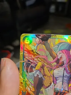 Jewelry Bonney OP12-118 SEC Legacy Of The Master One Piece Card Game English Nm - Image 5