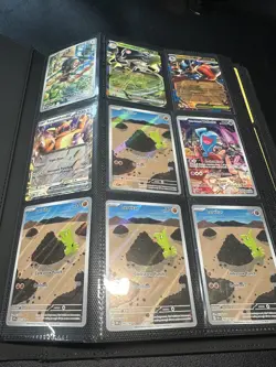 Pokemon Collection Binder 360 Cards All Hits Modern And Vintage - Image 1