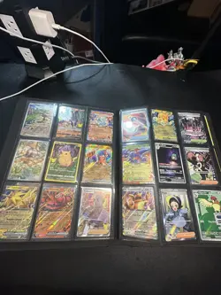 Pokemon Collection Binder 360 Cards All Hits Modern And Vintage - Image 5