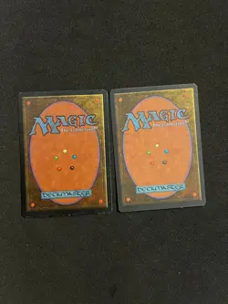 Snow-Covered Island x2 [Ice Age] Magic MTG Cards LP - Image 2