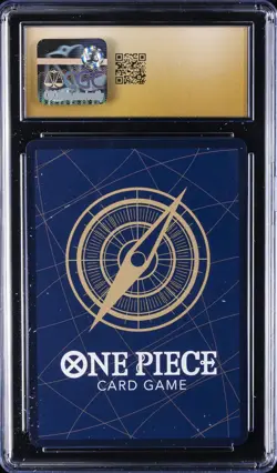 2024 ONE PIECE JAPANESE PROMO CARDS #P-074 PORTAGAS D. ACE CGC 10 PRISTINE - Image 2