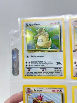 41 1st Ed. Pokemon Card Lot - 1 Kangaskhan Holo & 40 Commons/Uncommon (P-17) - Image 3