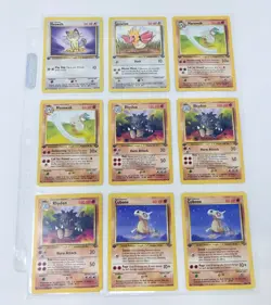 41 1st Ed. Pokemon Card Lot - 1 Kangaskhan Holo & 40 Commons/Uncommon (P-17) - Image 4