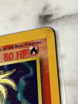 1999 Pokemon Base Set 1 Ninetales Holo Card #12/102 - Image 4