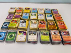 Pokemon 2500+ Card Common/Uncommon BULK LOT (Not Played With) - Image 2