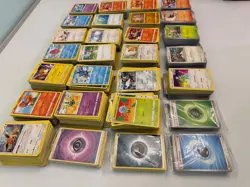 Pokemon 2500+ Card Common/Uncommon BULK LOT (Not Played With) - Image 3