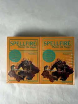 Spellfire-Starter Set-3rd Edition-Sealed-Original Packaging-Card Game Collectors - Image 1