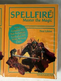 Spellfire-Starter Set-3rd Edition-Sealed-Original Packaging-Card Game Collectors - Image 2