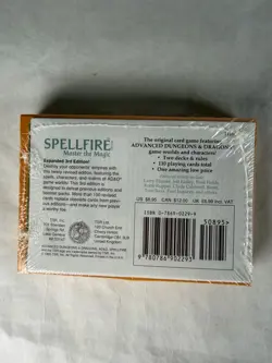 Spellfire-Starter Set-3rd Edition-Sealed-Original Packaging-Card Game Collectors - Image 3