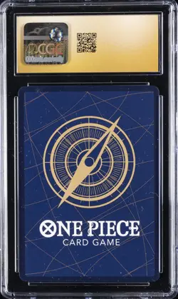 2025 ONE PIECE JAPANESE PROMO CARDS SR #ST21-014 MONKEY D. LUFFY CGC 10 PRISTINE - Image 2