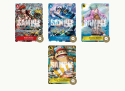 One Piece TCG 2025 Vol. 2 Offline Regional Finalist Card Set Sealed 4 Promos - Image 3