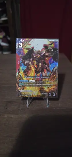Gundam Card Game TCG - Gundam Ashtaron - GD02-040 - Alt. Art - R+ - NM - Image 1