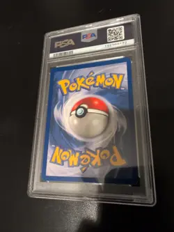 1999 Pokemon TCG Fossil 1st Edition Gengar Holo Rare Card 5/62 PSA 7 - Image 2