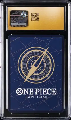 2024 ONE PIECE JAPANESE PROMO CARD #P-074 PORTGAS D. ACE CGC 10 PRISTINE - Image 2