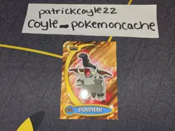 Donphan #23 Pokemon Topps Advanced Challenge Card LP - Image 1