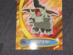 Donphan #23 Pokemon Topps Advanced Challenge Card LP - Image 3