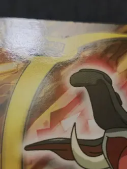 Donphan #23 Pokemon Topps Advanced Challenge Card LP - Image 4