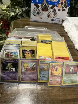 Pokemon , Marvel, Digimon , Sports card Lot Mostly All Vintage Pokemon ! - Image 1