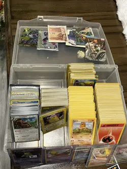 Pokemon , Marvel, Digimon , Sports card Lot Mostly All Vintage Pokemon ! - Image 3