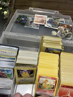 Pokemon , Marvel, Digimon , Sports card Lot Mostly All Vintage Pokemon ! - Image 4