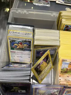 Pokemon , Marvel, Digimon , Sports card Lot Mostly All Vintage Pokemon ! - Image 5