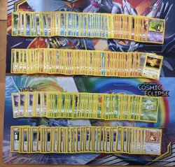 Vintage Pokemon Card Lot WOTC Sets Era Fire 225+ - Image 1