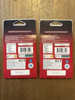 One Piece Card Game Carrying On His Will OP-13 Sleeved Booster Pack Set Lot of 2 - Image 3