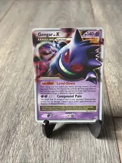 Gengar LV.X 97/99 Holo Arceus Pokemon Card - Image 1