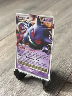 Gengar LV.X 97/99 Holo Arceus Pokemon Card - Image 3