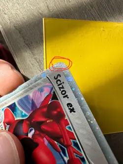 Pokemon TCG Scizor EX Unseen Forces Holo Rare Card 108/115 Lightly Played - Image 4