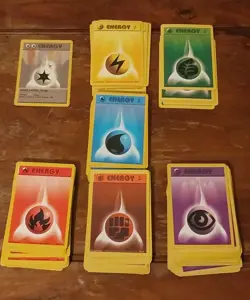 Pokemon TCG Energy Cards LOT of 90 - Image 1