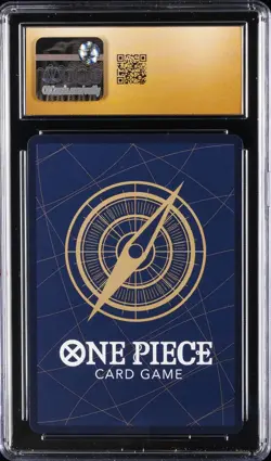 2025 ONE PIECE JAPANESE PROMO CARDS #OP12-106 TRAFALGAR LAW CGC 10 PRISTINE - Image 2