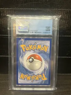 CGC 9 Pokemon 2014 Flashfire Charizard EX 12/106 Graded Slab TCG Card. - Image 2
