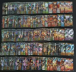 300 Lot Pokemon TCG Card RR V EX Double Rare Mewtoo Entie Reshiram A3 SQ - Image 1