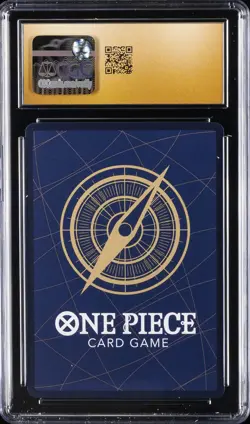 2024 ONE PIECE JAPANESE PROMO CARD #P-074 PORTGAS D. ACE CGC 10 PRISTINE - Image 2