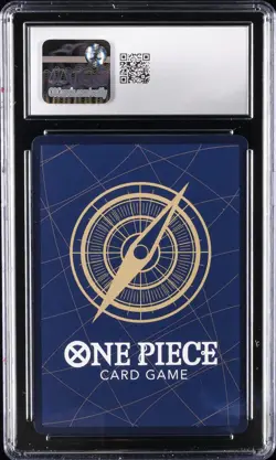 2024 ONE PIECE JAPANESE PROMO CARD #P-075 MONKEY D. LUFFY CGC 9 - Image 2
