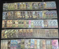 100 Lot AR Pokemon TCG Chinese Card Art Rare swablu Palafin-Hero SQ A22 - Image 1