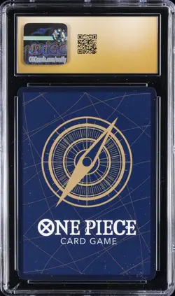 2025 ONE PIECE JAPANESE PROMO CARDS SR #ST21-014 MONKEY D. LUFFY CGC 10 PRISTINE - Image 2