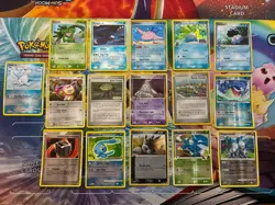 Vintage Pokemon Card Lot Reverse Holo Fire Skitty Kyogre Magneton - Image 1