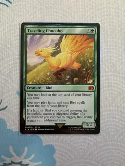 Traveling Chocobo Final Fantasy Regular - Image 1
