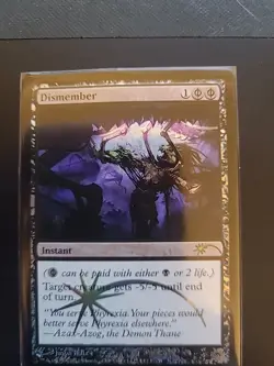 Magic: The Gathering Dismember FNM Promos Foil - Image 1